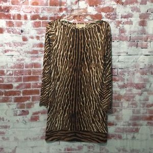 Final Price - Michael Kors animal print dress